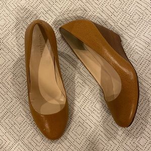 Cole Haan wedges